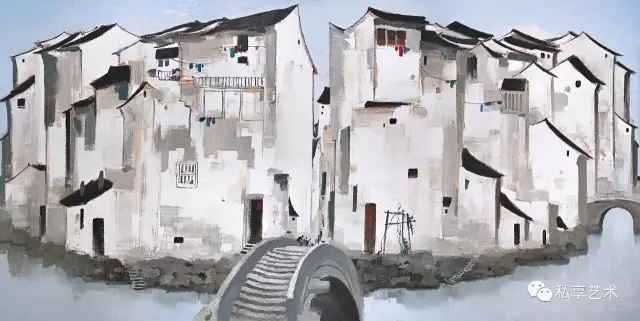 吴冠中：我一辈子总在画江南