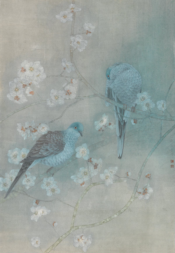 【江宏伟】鸿儒之约—全国南北花鸟画名家邀请展【美术家书法家艺术